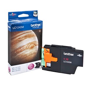 brother LC-1240M magenta Tintenpatrone brother LC-1240M magenta Tintenpatrone