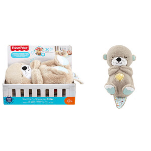 fisher-price® Spieluhr Schlummer-Otter braun