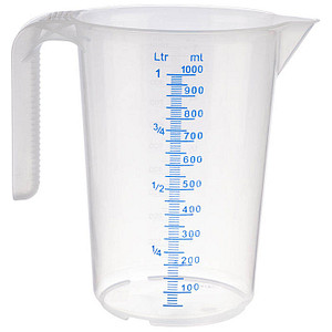 APS Messbecher STACK transparent