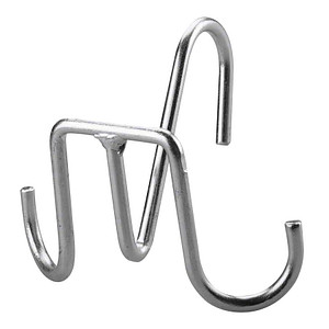 Hailo S-Haken SafetyLine, 15,0 kg Tragkraft 120,0 x 160,0 x 128,0 mm, 1 St.