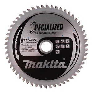 makita E-16760 Kreissägeblatt 165,0 mm, 54 Zähne, 1 St.