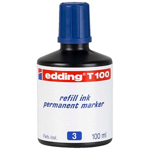 edding Nachfülltusche T100 blau