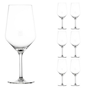 Schott Zwiesel Rotweingläser Cinco Rode 0,2 l, 6 St.