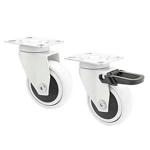 WAGNER® design yourself Transportgeräte-Lenkrollen RO 2276 weiß