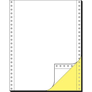 SIGEL Endlospapier A4 hoch 2-fach, 80 g/qm weiß 1.000 Blatt