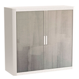 PAPERFLOW easyOffice Contents Rollladenschrank 61902 2 Fachböden 110,0 x 41,5 x 104,0 cm