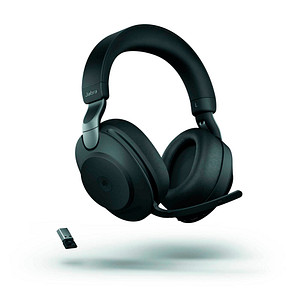 Jabra Evolve2 85 MS Bluetooth-Headset schwarz