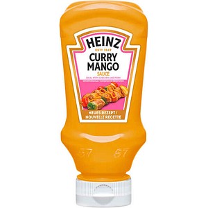 HEINZ Curry-Mango-Sauce 220,0 ml, 1 St.