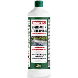 REINEX 1296 Algen-Frei & Steinreiniger Unkrautvernichter 1,0 l