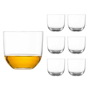 Schott Zwiesel Whiskygläser Rooftop 0,31 l, 6 St.