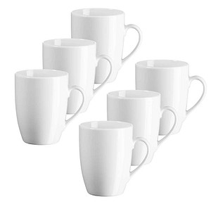 MÄSER Kaffeetassen BARCA weiß 290,0 ml, 6 St.