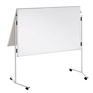 dots Moderationswand 120,0 x 150,0 cm weiß