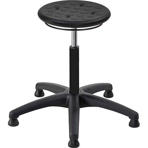 meychair Sitz- & Stehhocker  A1S-TG-PUA1-PW 10013 schwarz, 1 St.