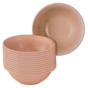ID Fine Schalen Adel Lona rosé 0,42 l, 12 St.