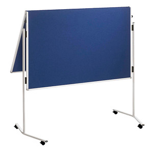 dots Moderationswand 120,0 x 150,0 cm blau
