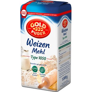 GOLDPUDER Weizenmehl Type 1050 1,0 kg, 1 St.