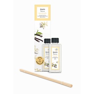 ipuro Raumduft-Nachfüller ESSENTIALS soft vanilla Vanille 200,0 ml, 1 St.