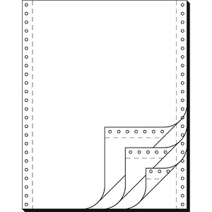 Printus Endlospapier A4 hoch 4-fach, 52 g/qm weiß 500 Blatt Printus Endlospapier A4 hoch 4-fach, 52 g/qm weiß 500 Blatt
