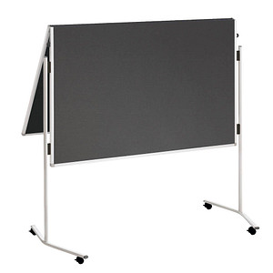 dots Moderationswand 120,0 x 150,0 cm grau