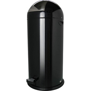 helit "the step dome" Mülleimer 52,0 l schwarz, 1 St.