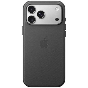 Apple Funktionsgewebe Case mit MagSafe Handy-Cover für Apple iPhone 17 Pro Max schwarz