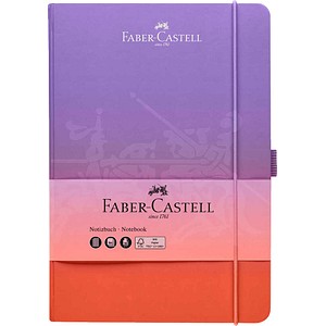 FABER-CASTELL Notizbuch DIN A5 punktkariert, punchy lemon Hardcover 194 Seiten, 1 St.
