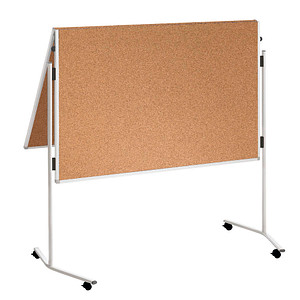 dots Moderationswand PRO 120,0 x 150,0 cm braun