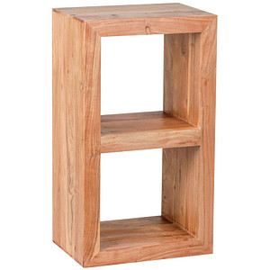 WOHNLING Beistellregal akazie 50,0 x 35,0 x 88,0 cm, 1 St.