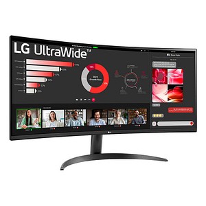 LG 34WR50QK-B Monitor 86,0 cm (34,0 Zoll) schwarz