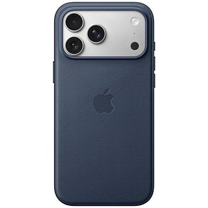 Apple Funktionsgewebe Case mit MagSafe Handy-Cover für Apple iPhone 17 Pro Max blau