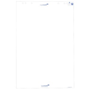 Legamaster Flipchart-Papier blanko 65,0 x 98,0 cm, 20 Blatt, 5 Blöcke Legamaster Flipchart-Papier blanko 65,0 x 98,0 cm, 20 Blatt, 5 Blöcke