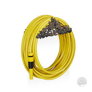 relaxdays Gartenschlauchhalter  für 20,0 m