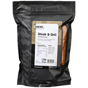 UBENA  Steak + Grill Gewürz, 1,1 kg