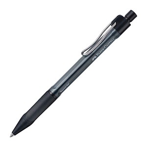 FABER-CASTELL Beyond Gel Gelschreiber 0,4 mm, Schreibfarbe: schwarz, 1 St.