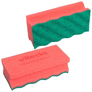 vileda® PROFESSIONAL PUR Active Schwämme, 10 St.