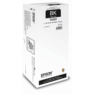 EPSON T838XL BK schwarz Tintenpatrone EPSON T838XL BK schwarz Tintenpatrone