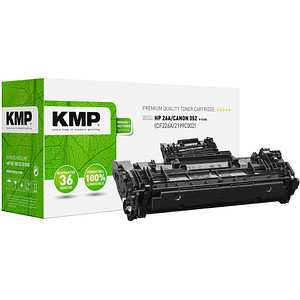 KMP H-T245A  schwarz Toner kompatibel zu HP 26A; Canon  052(CF226A;  2199C002)