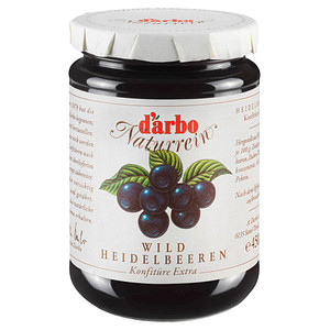 d’arbo Heidelbeer  Konfitüre, 450,0 g