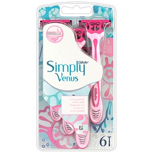 Gillette Simply Venus 3 Einwegrasierer 6 St.
