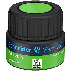 Schneider Nachfülltinte Maxx 660 grün