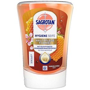 SAGROTAN® HYDRA CARE NO TOUCH Flüssigseife Nachfüllpackung 250 ml, 1 St.