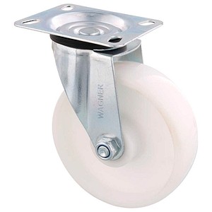 WAGNER® design yourself Transportgeräte-Lenkrolle RO 1325 weiß