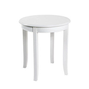 HAKU Möbel Beistelltisch weiß 48,0 x 48,0 x 51,0 cm