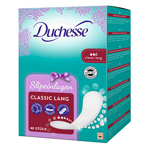 Duchesse Slipeinlagen Classic Lang, 40 St.