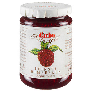 d’arbo Himbeer  Konfitüre, 450,0 g