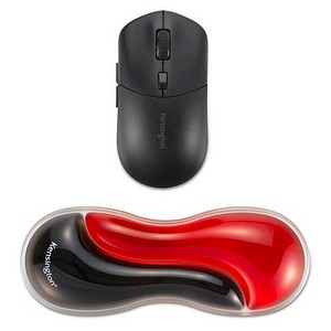 Kensington Handballenauflage Slim Duo Gel für Maus rot