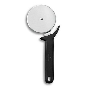 VICTORINOX Pizzaschneider schwarz, silber