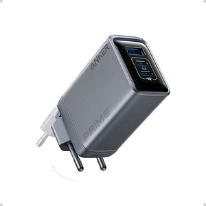 ANKER Prime GaN-Ladeadapter silber, 100 Watt