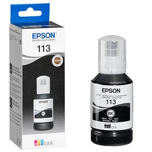 EPSON 113/T06B1 schwarz Tintenflasche EPSON 113/T06B1 schwarz Tintenflasche