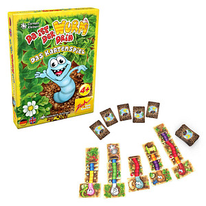 Zoch Da ist der Wurm drin Kartenspiel, 1 St.
